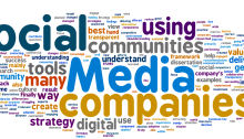 social media communities and companies- dissertation title